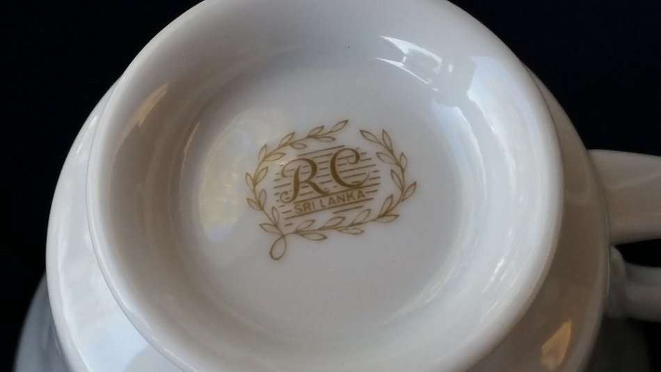 Oriental Porcelain Noritake Japan Royal Crockery Tea Set Sri